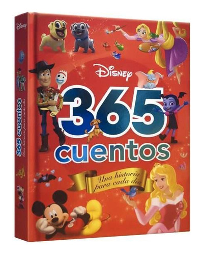 365 Cuentos Disney Tapa Dura
