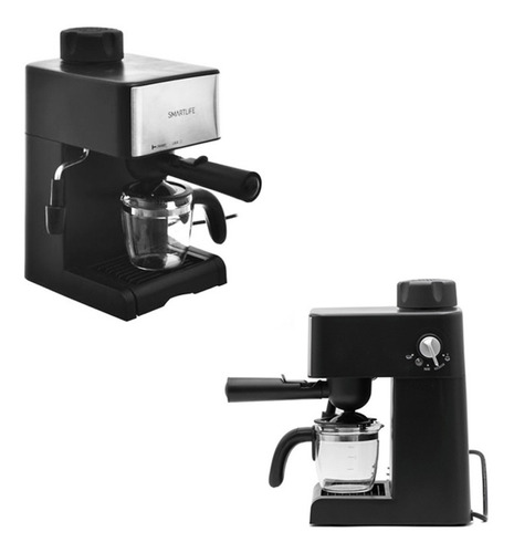 Cafetera Cafe Expresso Maquina Capuchino Smartlife 4648 Dimm