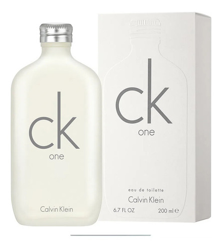 Perfume Calvin Klein Ck One Eau De Toilette 200 Ml Unisex