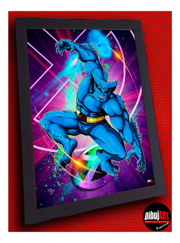 Imagen 3 de 10 de Cuadros De Animes Y Comics - Xmen