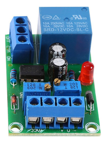12v Bateria Automático Controlador De Carregamento Módulo Pr
