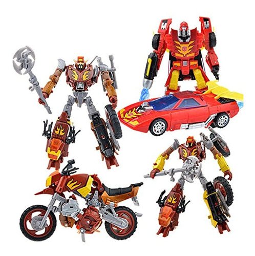 Transformers B5883 Platinum Edition Deluxe Toy, Paquete De 3