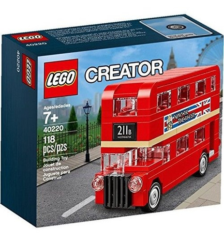 Lego Creator Double Decker London Bus 40220