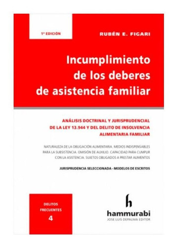 Incumplimiento De Deberes De Asistencia Familiar - Figari