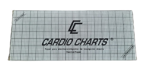 Papel Ecg 50x30 Cardiocharts Fukuda X 10 Unidades 