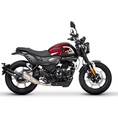 Imagen 4 de 9 de Moto Gilera Ac 4 250 2023 0km Urquiza Motos