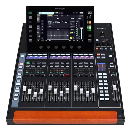 Mesa Som Profissional Behringer Wing Compact 48 Canais 127/220v