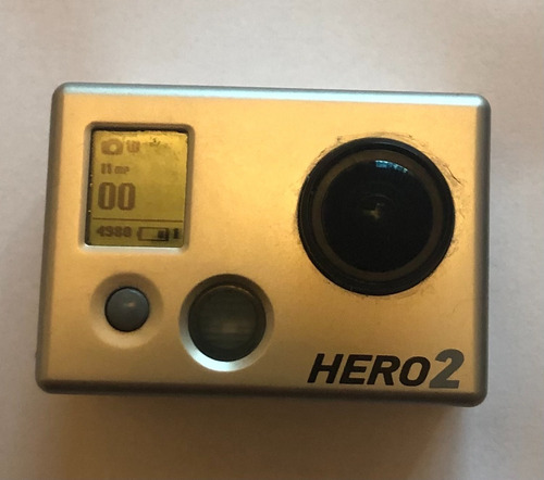 Gopro Hero 2 Com Cartão De 32gb E Muitos Acessórios!!!