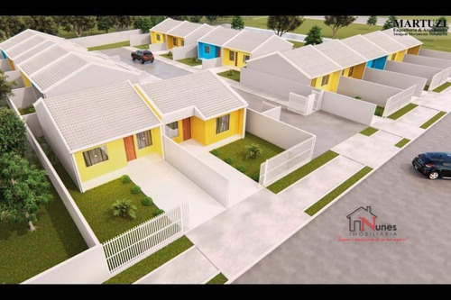 Casa No Bairro Estados Em Fazenda Rio Grande Pr - 16057