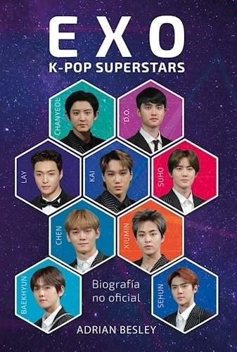 Libro Exo. K-pop Superstars - Besley, Adrian