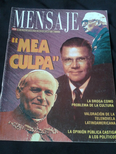 Mensaje N° 439 Junio 1995