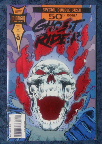 Ghost Rider # 50 (con Dvd Bleach)