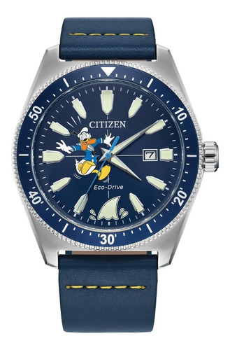 Reloj Citizen Disney Donald Duck Azul Aw1790-05w