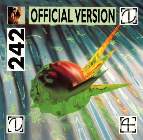 Front 242 Official Version 1986 1987 Cd Importado