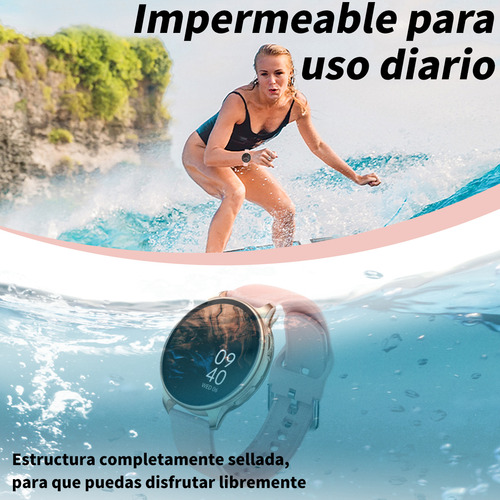 Reloj Smartwatch Deportivo Bluetooth Mujer Con Podometro Y33
