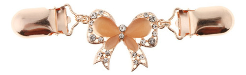De 3 Unids Clips De Suéter Cardigan Broche De Blusa Camisa