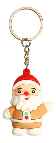 Llavero Navideño De Dibujos Animados, Regalo De Navidad,