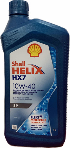 Aceite 10w40 Semi Sintético Shell