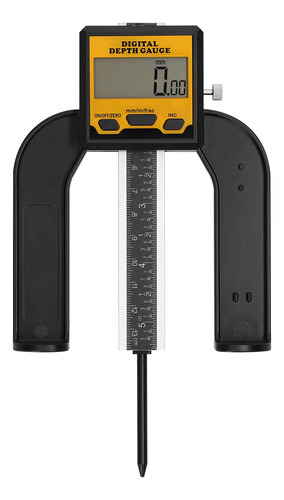 Sierra De Mesa Digital Calipers Caliper, 0-80 Mm De Profundi