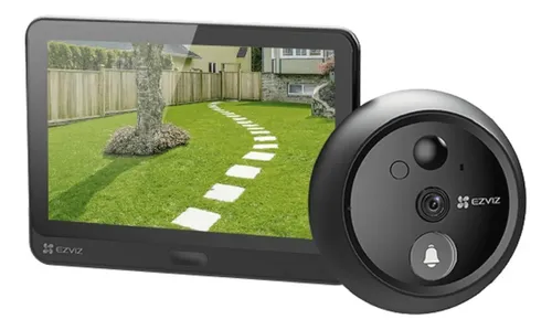 Mirilla Inteligente Inalambrica Ezviz Hp4 Wifi 1080p 2mp