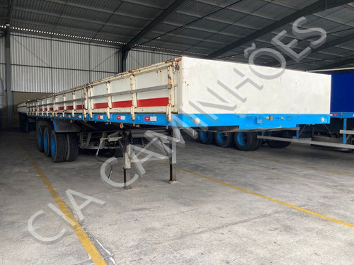 Carreta Grade Baixa Randon Ano 2000 De 12,4m Com Locker