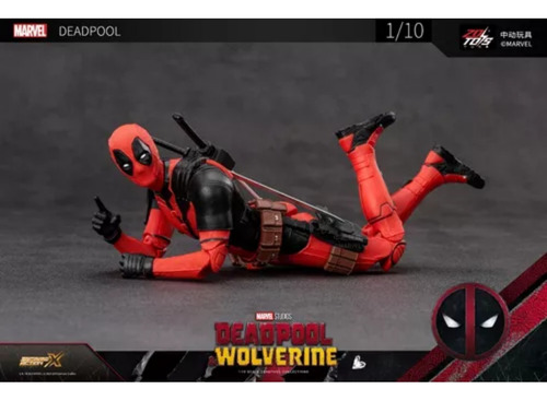 // Figura De Ação Original X-m Deadpool E Wolverine