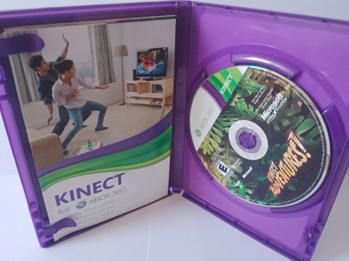 Juego Kinect Aventures Xbox 360 (estado Disco 7/10) (Usado)