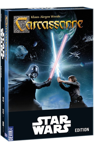 Carcassonne: Star Wars Edition