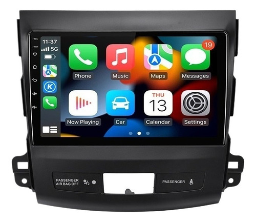 Estéreo 2gb Carplay Para Mitsubishi Outlander 2007-2012 Gps