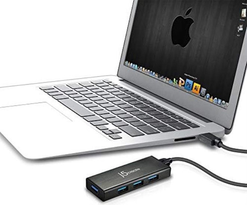J5create Concentrador Usb 3.0 4 Puertos, Datos Rápidos