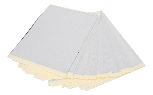 50 Piezas De Papel De Transferencia, 4 Capas, Portátil, Para