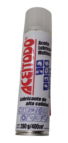 Aceite Lubricante Aceitodo Multiuso 400 Cm3 1unidad