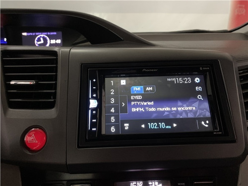 Imagem 9 de 14 de Honda Civic 2.0 Exr 16v Flex 4p Automático