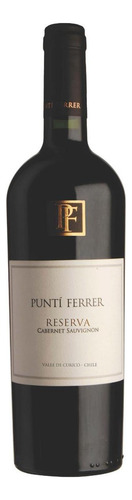 Pack De 4 Vino Tinto Punti Ferrer Reserva Cabernet Sauvignon