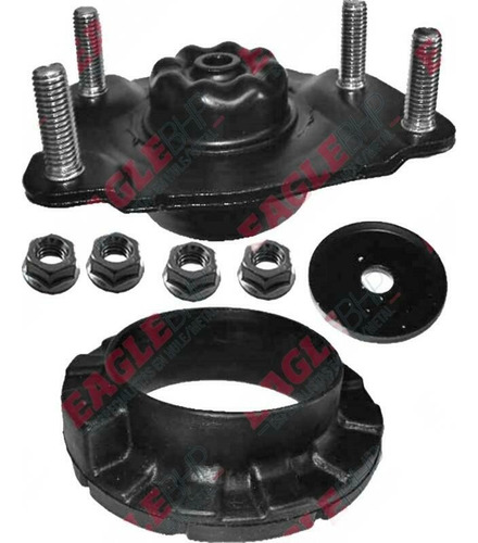 Base Amortiguador Delantera Nitro V6 4l 08 11 Eagle 6525979