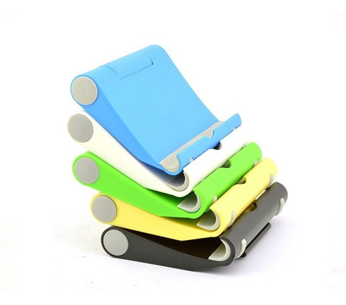 Imagen 9 de 10 de Soporte De Escritorio Plegable Telefono Celular Tablet