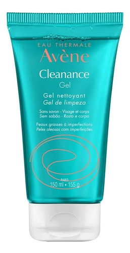 Avène Cleanance Gel De Limpeza Purificante 40g Tipo De Pele Oleosa/sensível