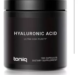 Ácido Hyaluronic Acid 95% Alta Pureza.250mg + Vitac 180cap