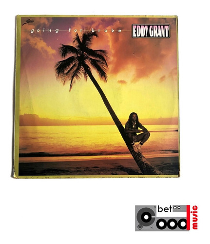 Lp Vinilo Eddy Grant - Going For Broke