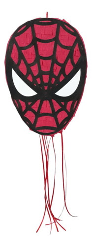 Piñata Spiderman Souvenir 20cm Papel Flecos Cotillon Fiesta