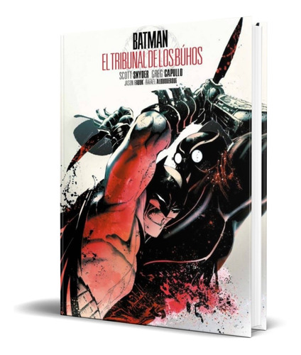 Batman El Tribunal De Los Buhos [ Scott Snyder ] Original