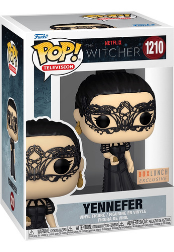 Funko Pop The Witcher Yennefer Exclusivo De Box Lunch Nuevo