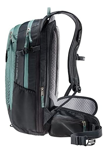 Deuter Mujer Modern, Jade-grafito, 12 L