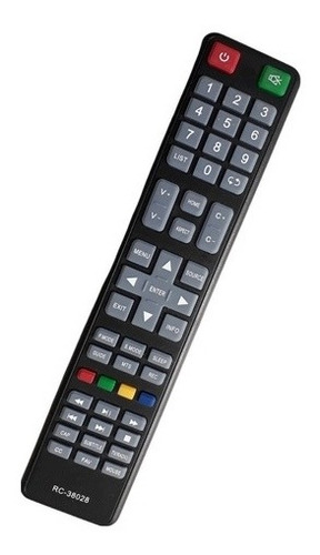 Control Remoto Para Tv Kaiwi Caixun Exclusiv Jlc + Estuche 