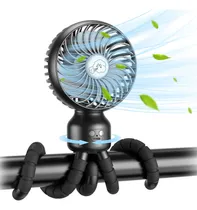 Comprar Ventilador Cochecito De Bebé, Ventilador Oscilante Pin...