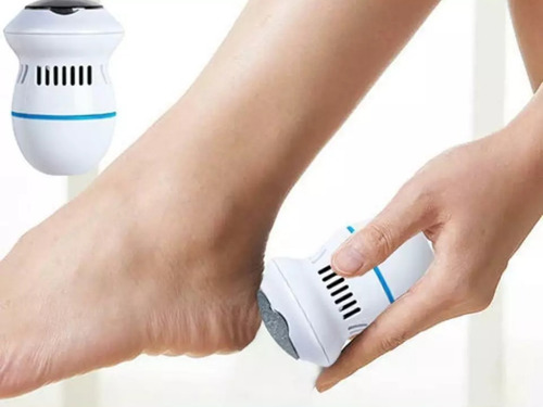 Imagem 8 de 8 de Lixa Para Pés Polimento Recarregável Tomada Usb