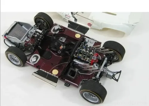 Miniatura Chaparral 2 Fixed Wing Winner 1965 Exoto 1/18 | MercadoLivre