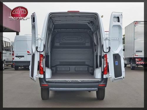 Imagem 7 de 15 de Mercedes-benz Sprinter Furgão Longa 416 Cdi