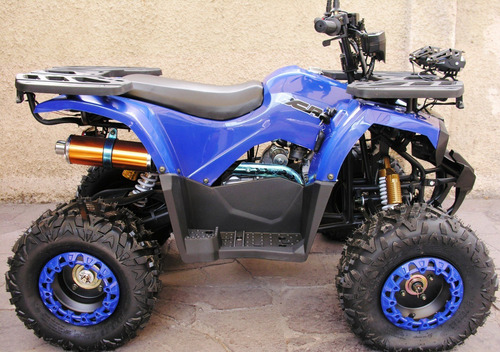 Atv Cuatrimoto Hummer Hunter 125cc Aut Ar8 Rev Dcr777