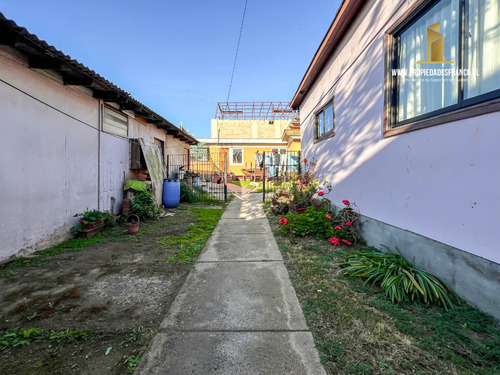 Concon Vende Propiedad 3d 2b Con 4 Casas Sector Seguro